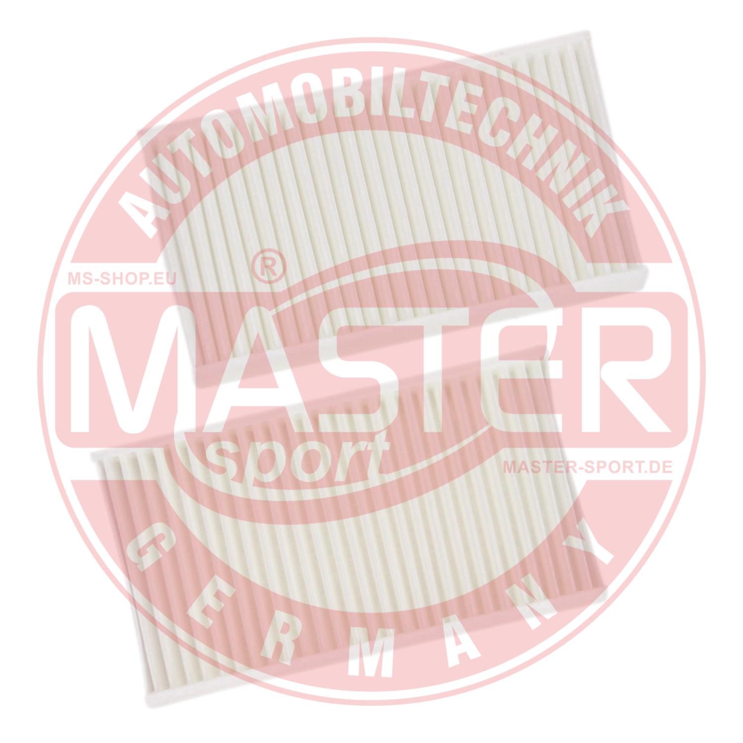 MASTER-SPORT GERMANY 1721-2-IF-SET-MS Filter vnútorného priestoru